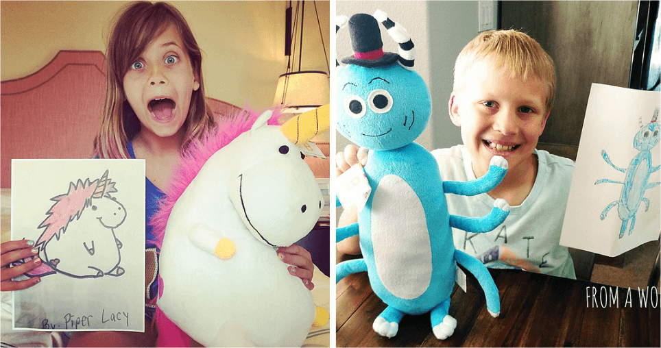 ideas for creating your own budsies plush