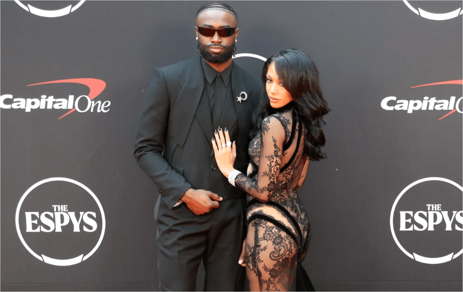 jaylen brown girlfriend