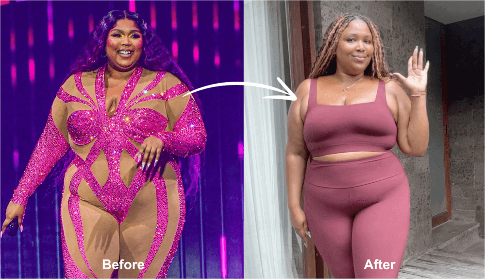 lizzo weight loss