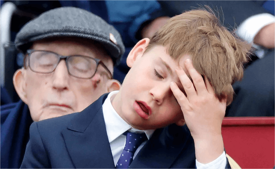 prince louis faces