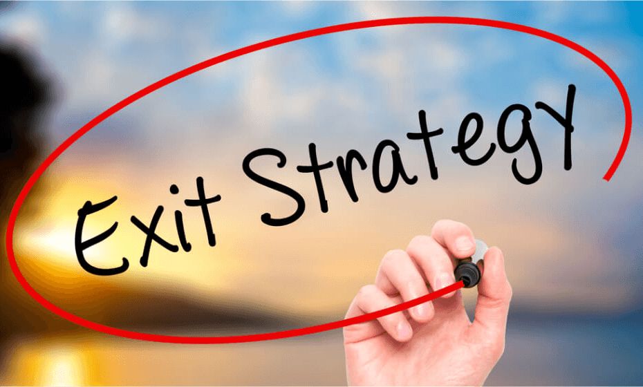 the smartest exits start before the deal is signed