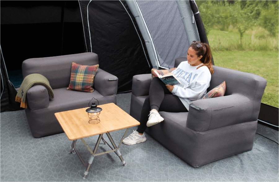 tips for maintaining your camping couch