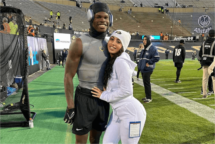 travis hunter girlfriend