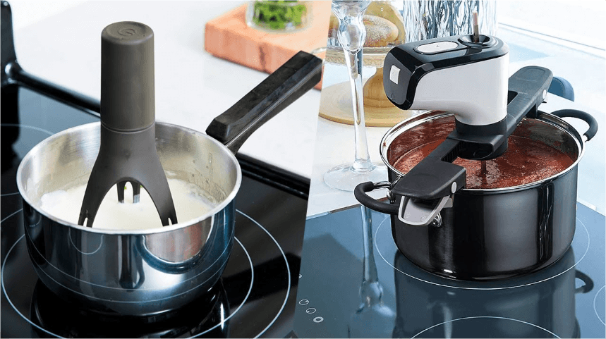 types of self-stirring pots available