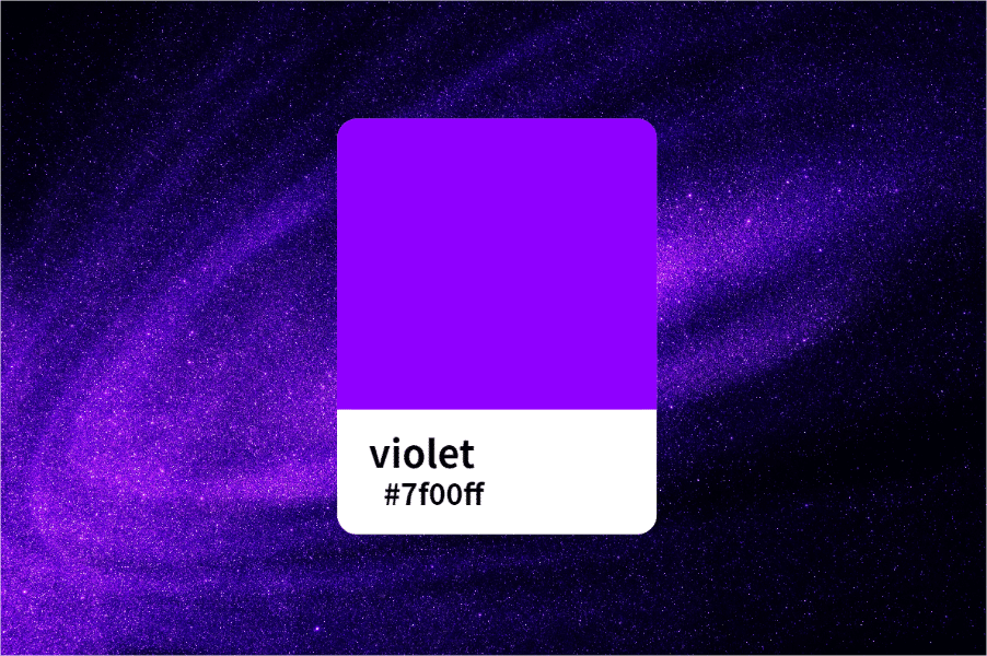 violet