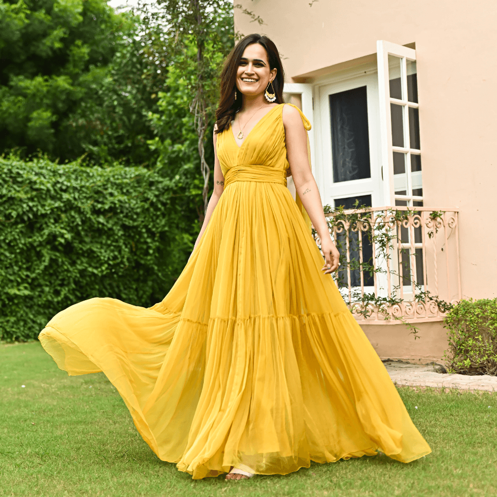 where to find the perfect yellow dress