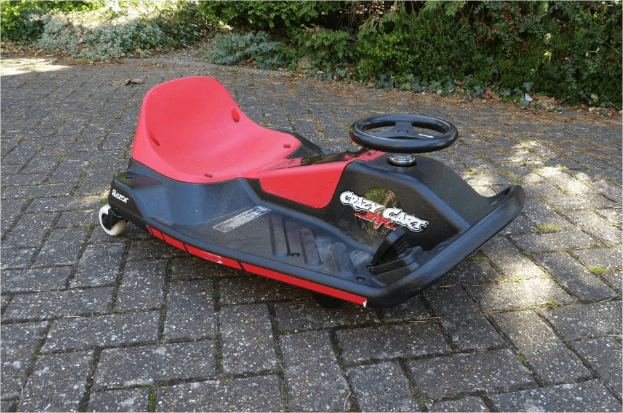 where to ride the crazy cart shift