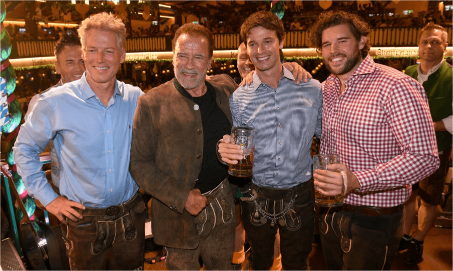 why summer vacationing is essential for christopher schwarzenegger