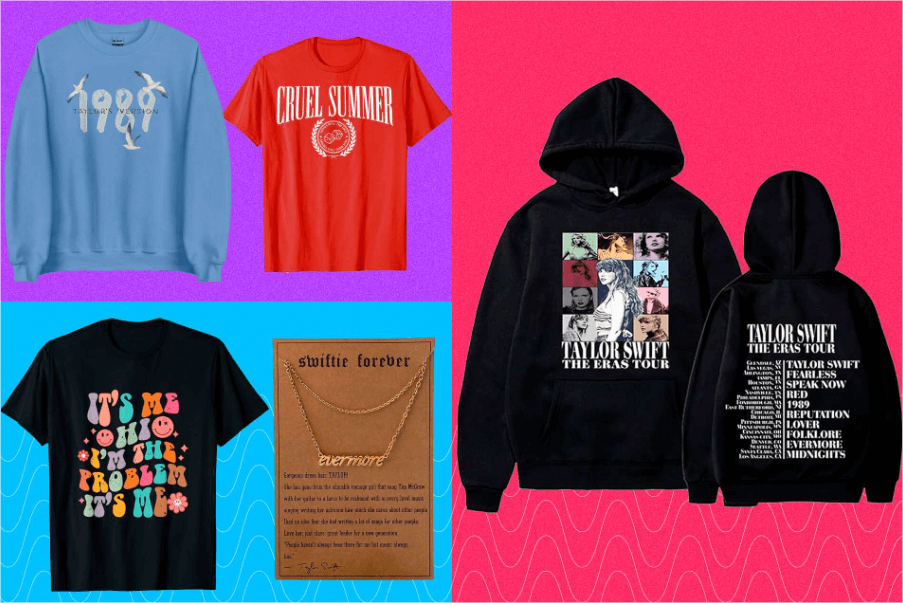 why taylor swift merch matters to fans