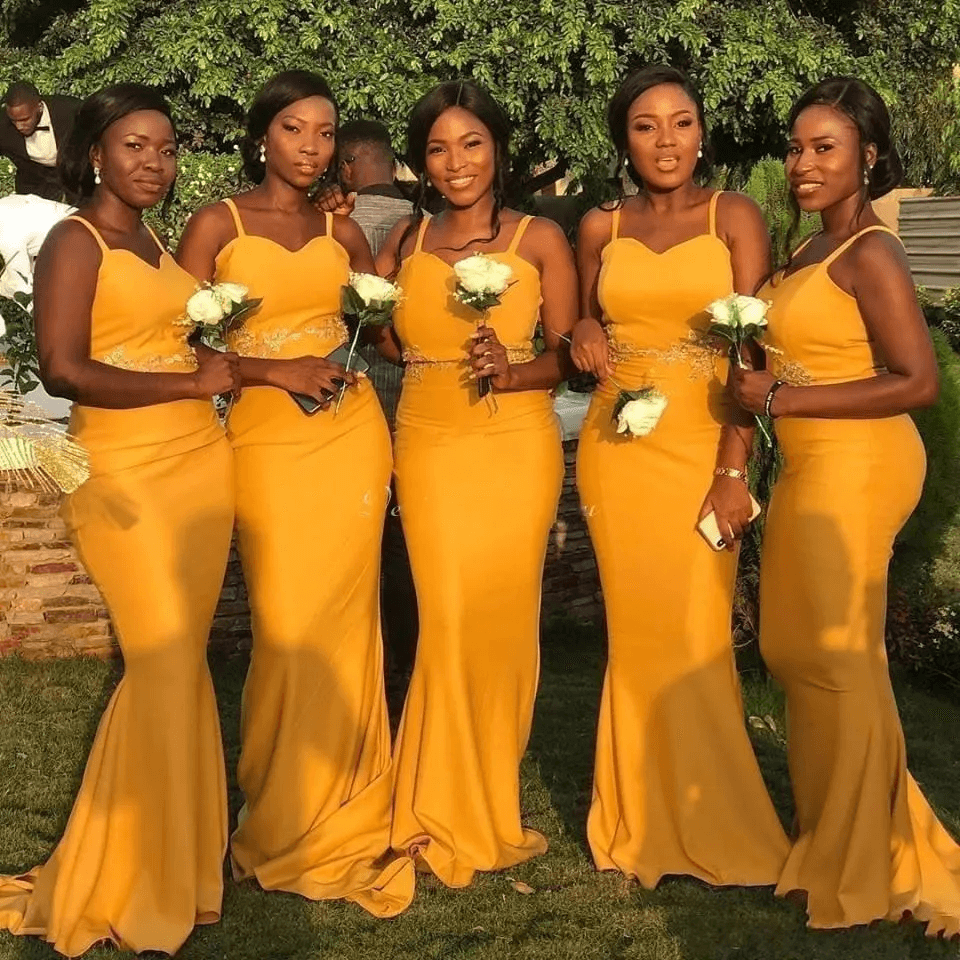 yellow dress