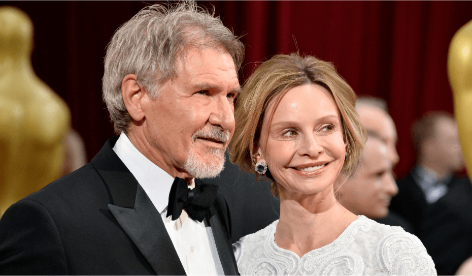 calista flockhart and harrison ford