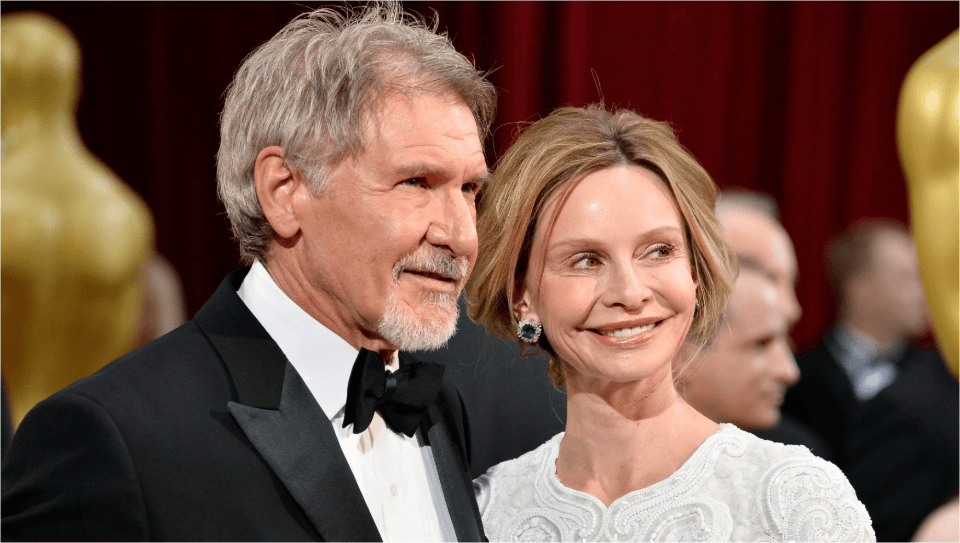 calista flockhart and harrison ford