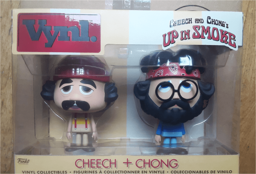 cheech and chong funko pop
