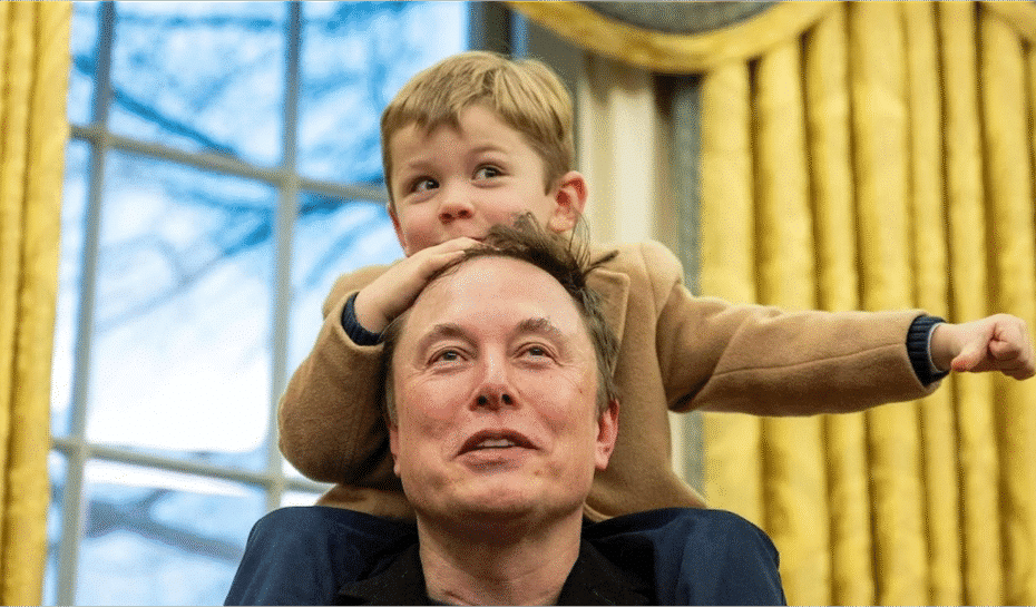 elon musk’s children