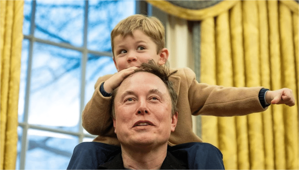 elon musk’s children