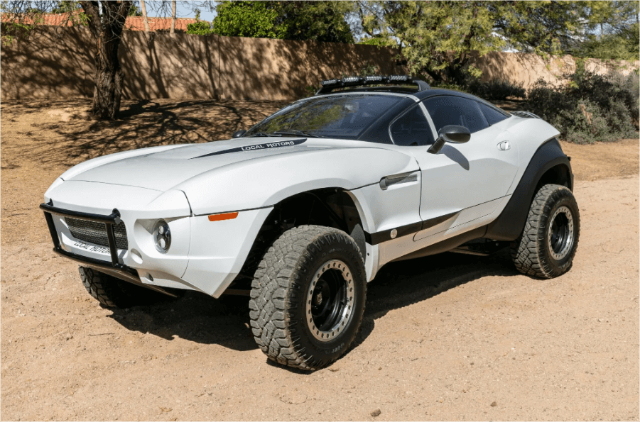 future of rally fighter