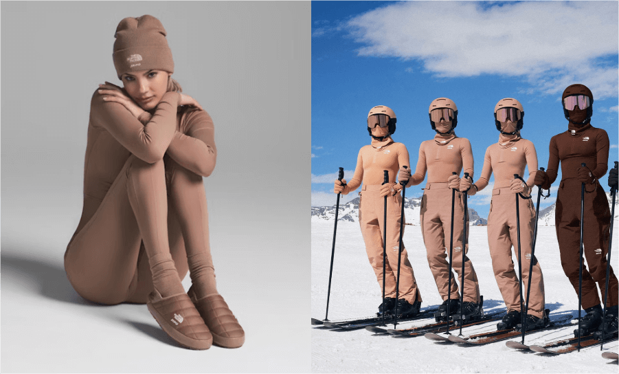 future of skims and the north face