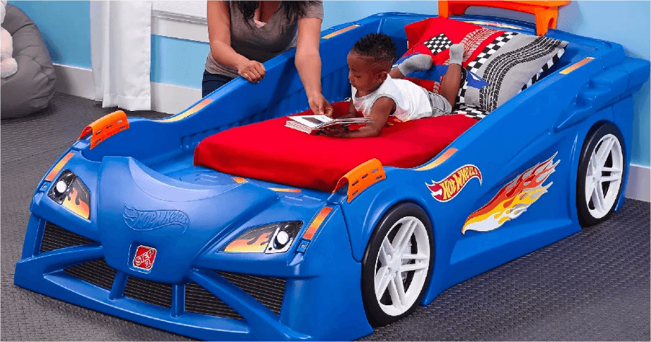 hot wheels bed