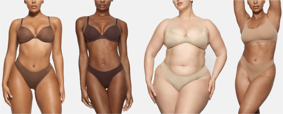 impact of skims on the lingerie industry