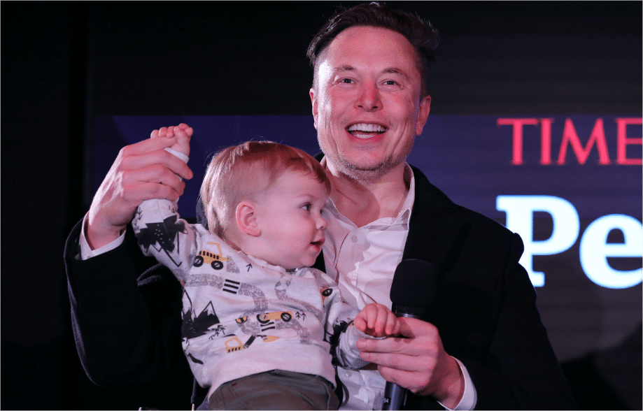 influence of musk’s children on his career
