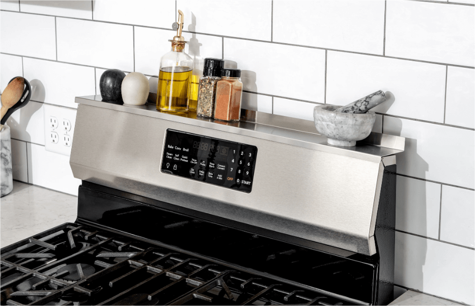is a stove shelf worth it