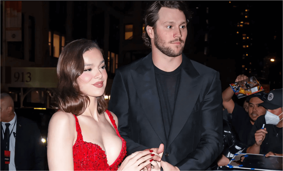 josh allen hailee steinfeld