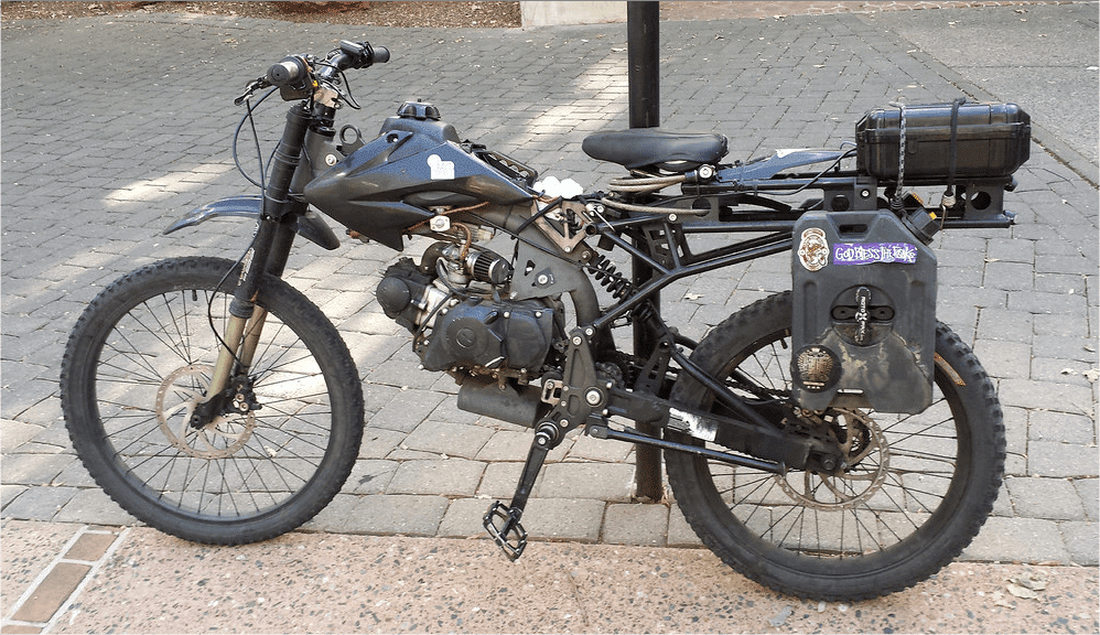 maintenance and care for your motoped