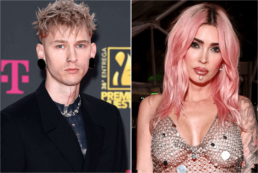 megan fox and mgk