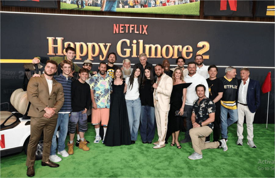 happy gilmore 2 cast