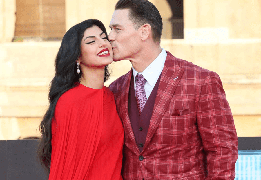 john cena wife