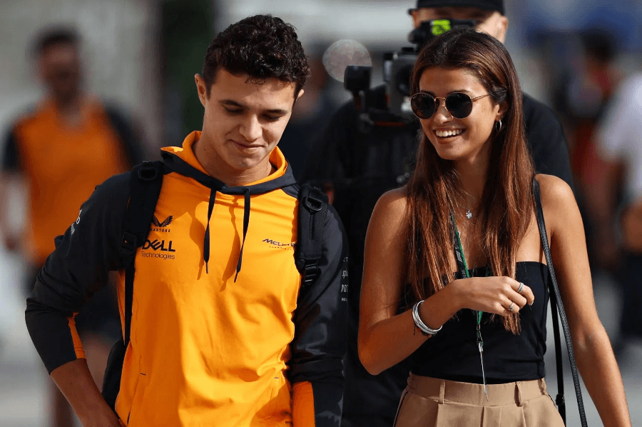 lando norris girlfriend