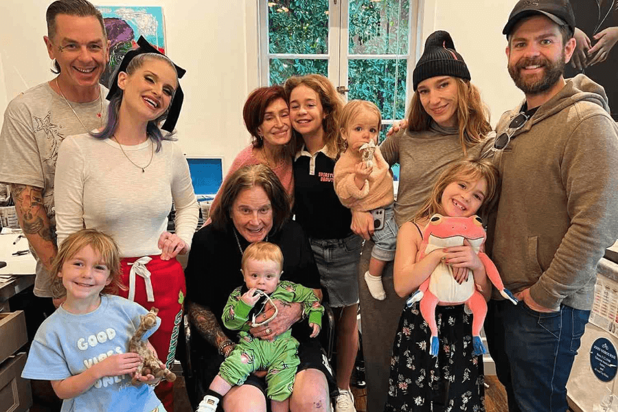 ozzy osbourne’s children