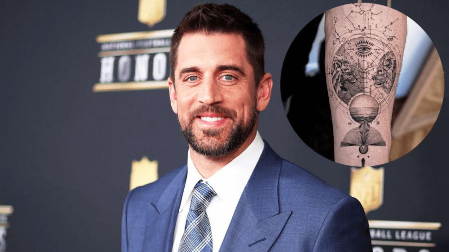 aaron rodgers tattoo