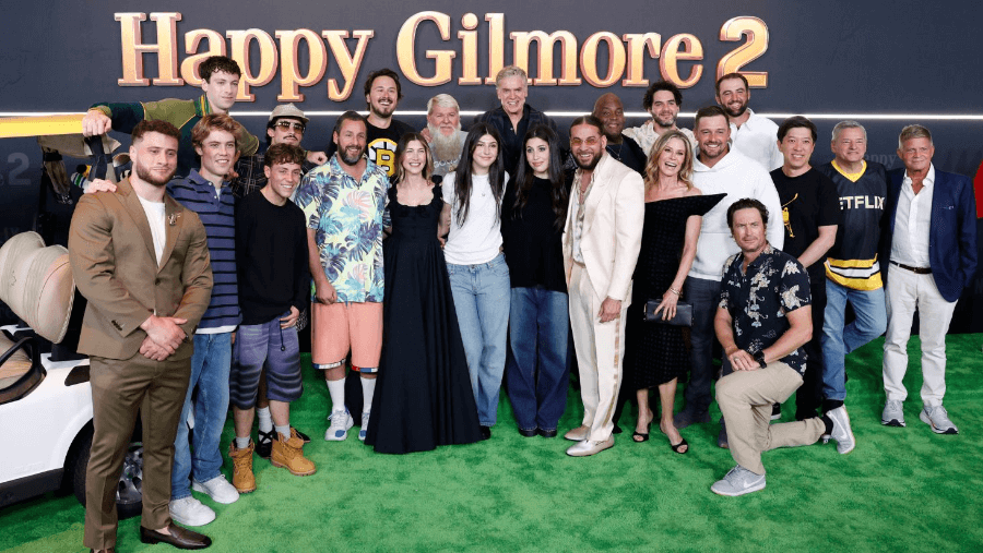 besetzung von happy gilmore 2