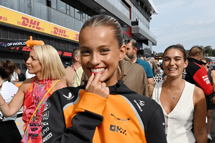lando norris girlfriend