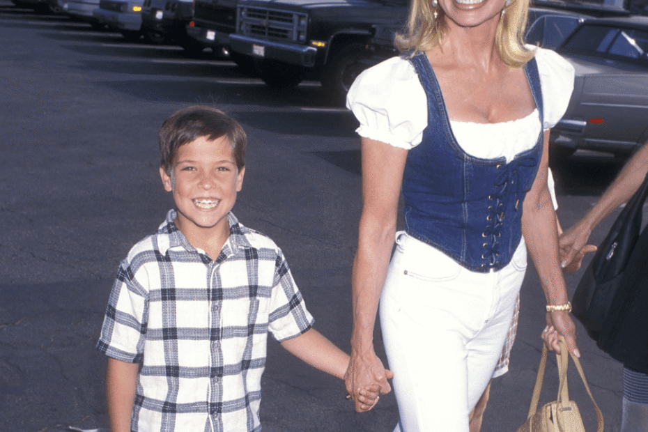 loni anderson children
