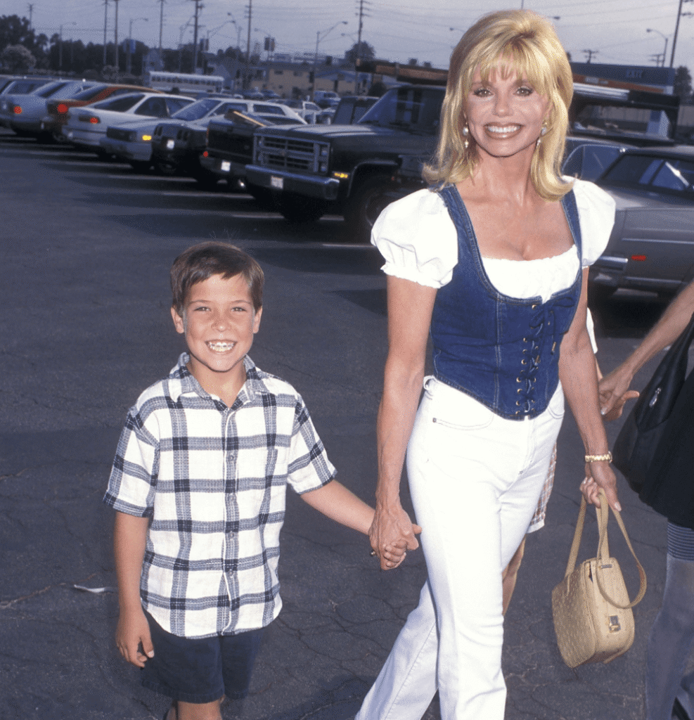 loni anderson children