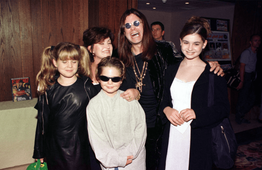 ozzy osbourne enfants