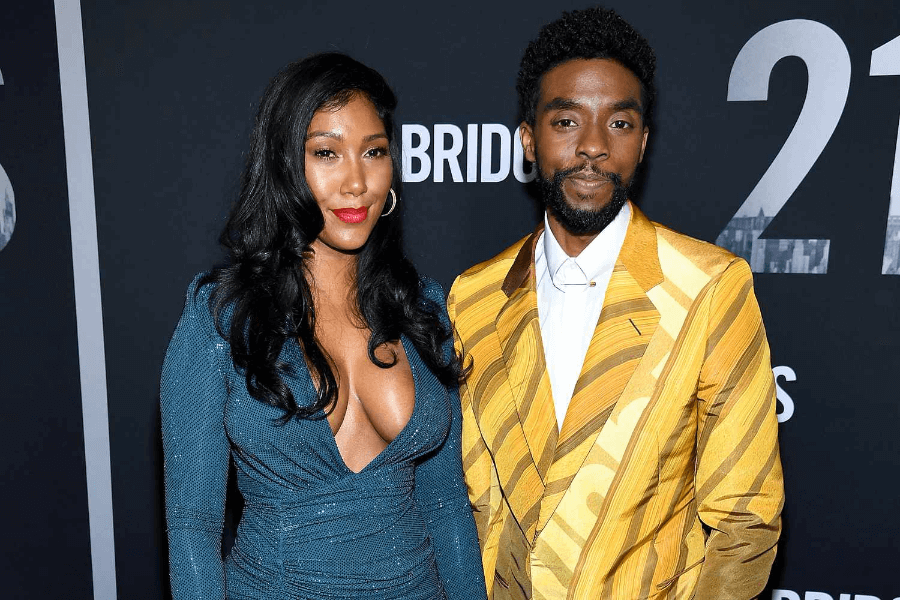 chadwick boseman wife