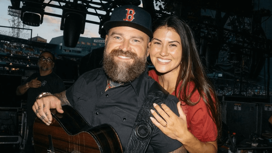 zac brown ex wife