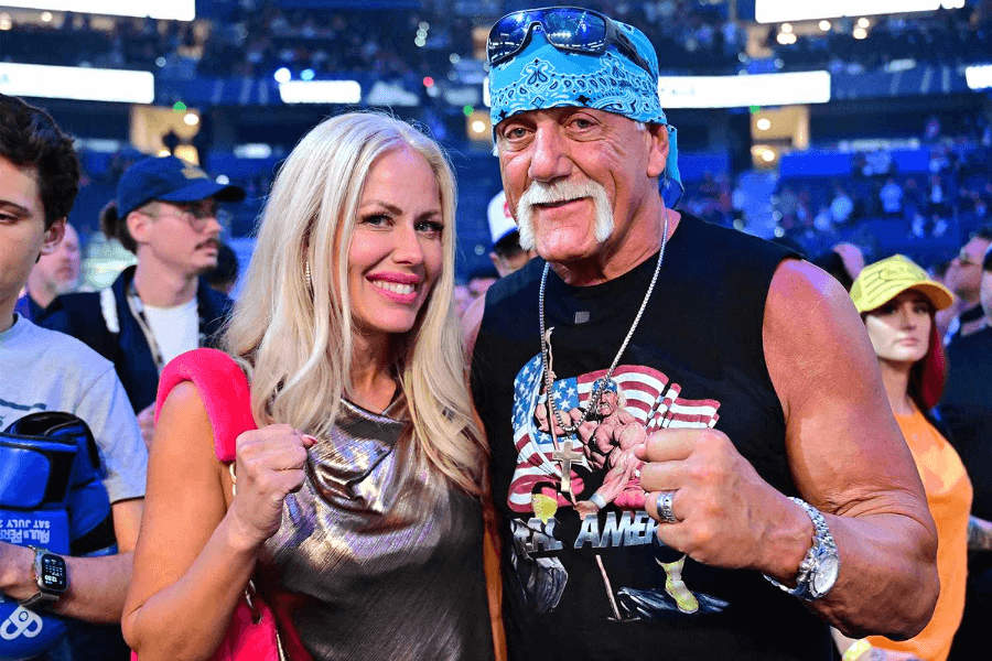 hulk hogan marriage partner
