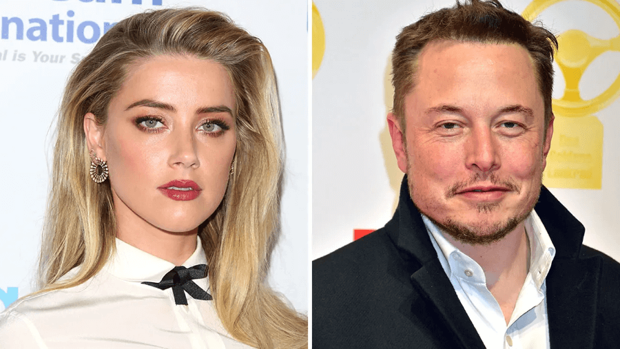 elon musk amber heard