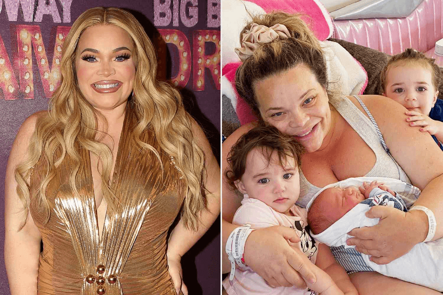 trisha paytas children