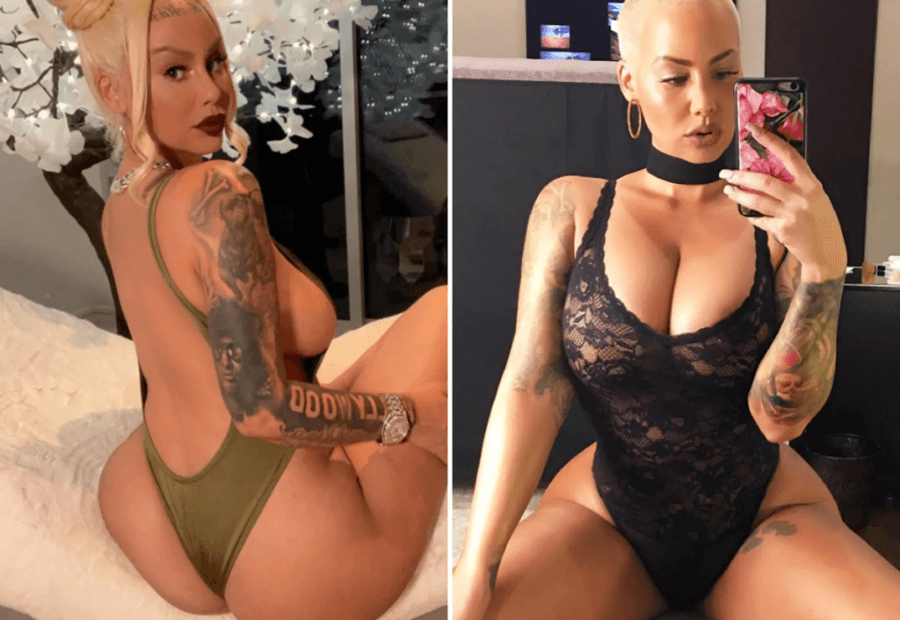amber rose hot