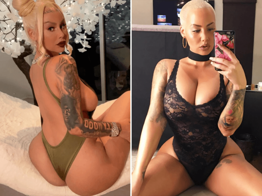 amber rose hot