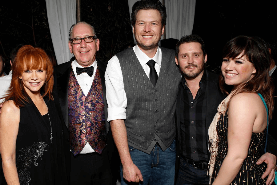 who is brandon blackstock's mother