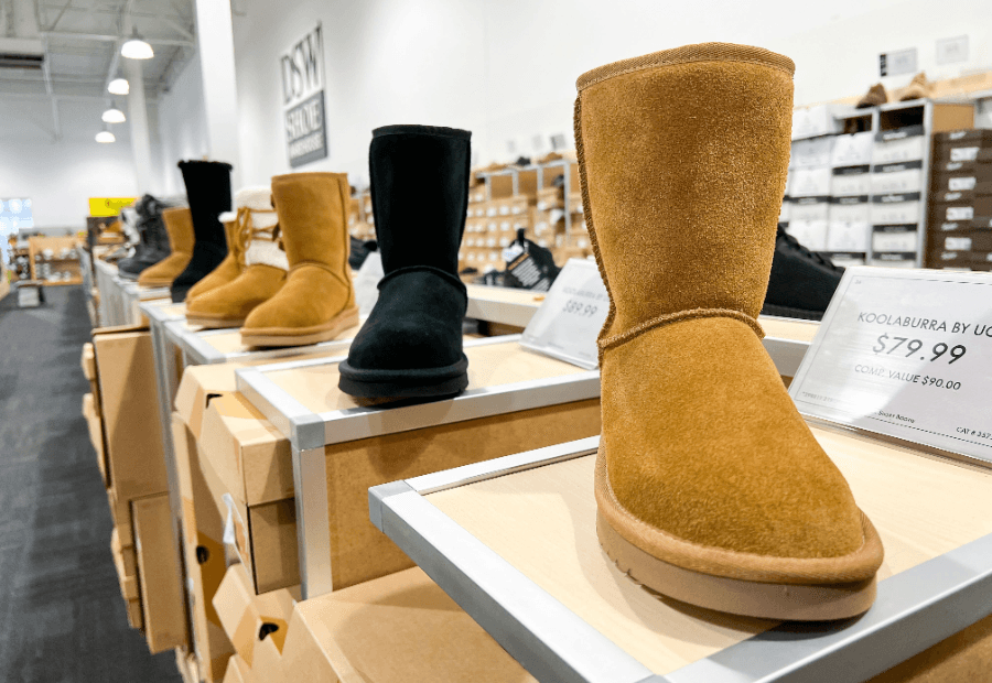 dsw uggs