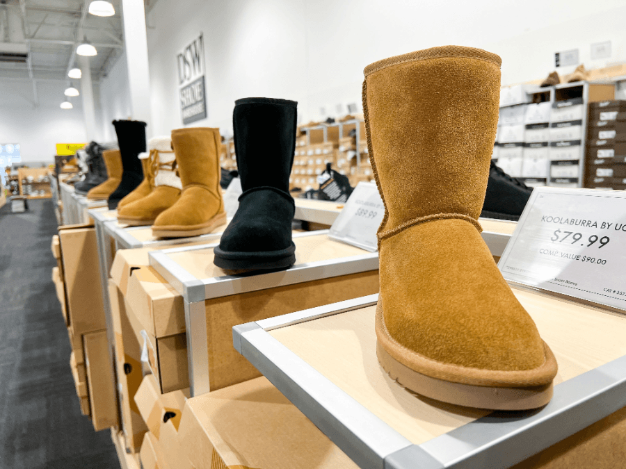 dsw uggs
