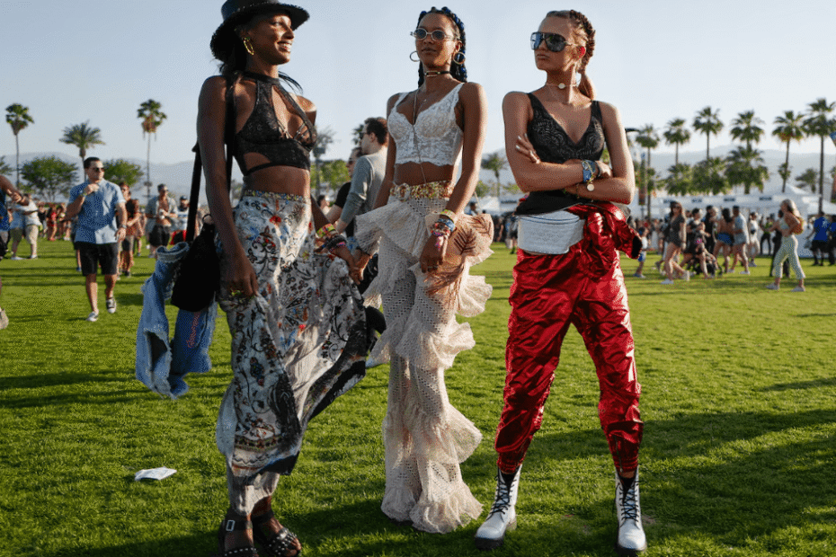fashion at coachella