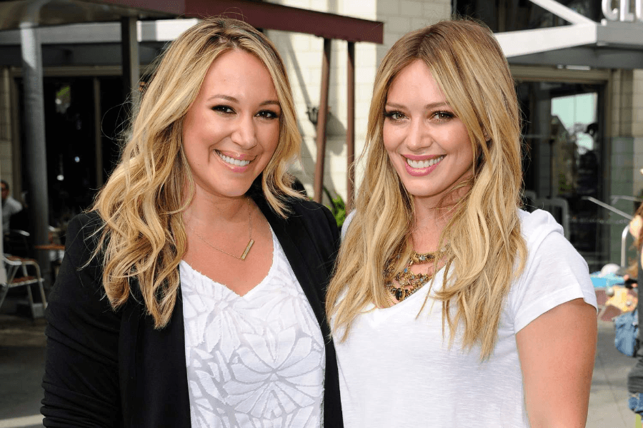 hilary duff haylie duff